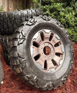 2026 Ford F250 King Ranch Wheels on 37x13.50R20 Nitto Mud Grapplers – The Ultimate Super Duty Stance Guide