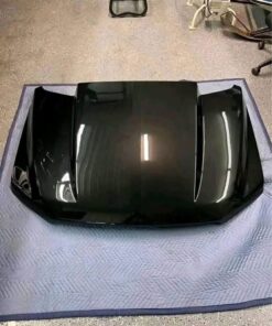 2015–2020 Ford F-150 Cowl Hood Tuxedo Black – Aggressive Street & Off-Road Styling Upgrade