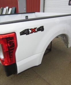 2017-2022 Ford F-250 / F-350 Super Duty White 6.9ft Short Truck Bed OEM For Sale