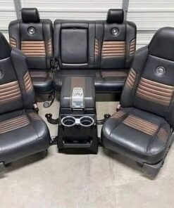 1999-2010 Ford Super Duty F250 Complete Set of Front and Rear Seats OEM For Sale