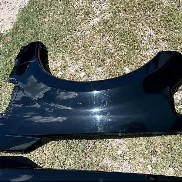 2017-2022 Ford F-250 F-350 Super Duty Black Fender Set OEM Style For Sale - Image 4