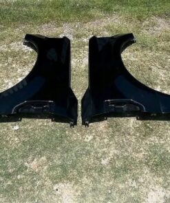2017-2022 Ford F-250 F-350 Super Duty Black Fender Set OEM Style For Sale