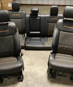 2023 Ford F150 Tremor Dual Power Front Leather Seats & Rear Leather Seats OEM For Sale
