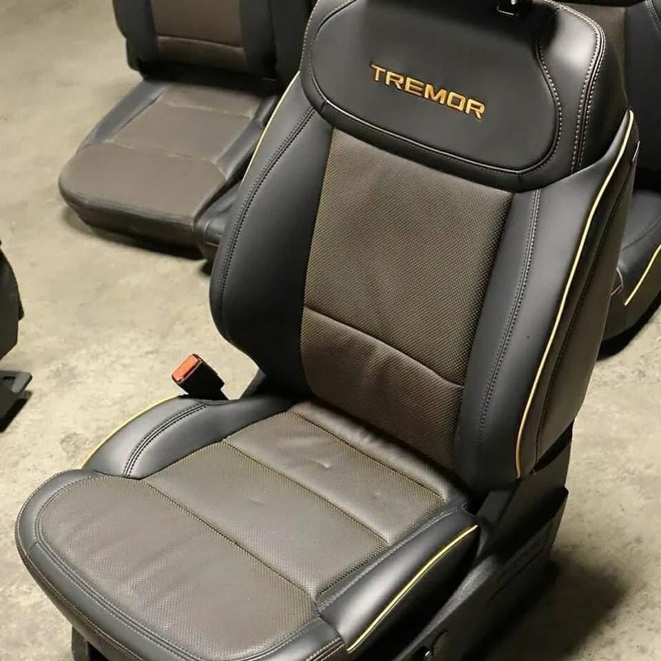2023 Ford F150 Tremor Dual Power Front Leather Seats & Rear Leather Seats OEM For Sale - Image 3