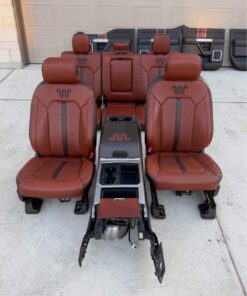 2017-2022 Ford F250 F350 F450 King Ranch Interior Pullout OEM For Sale