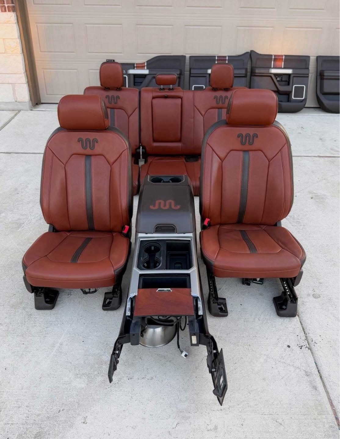 2017-2022 Ford F250 F350 F450 King Ranch Interior Pullout OEM For Sale