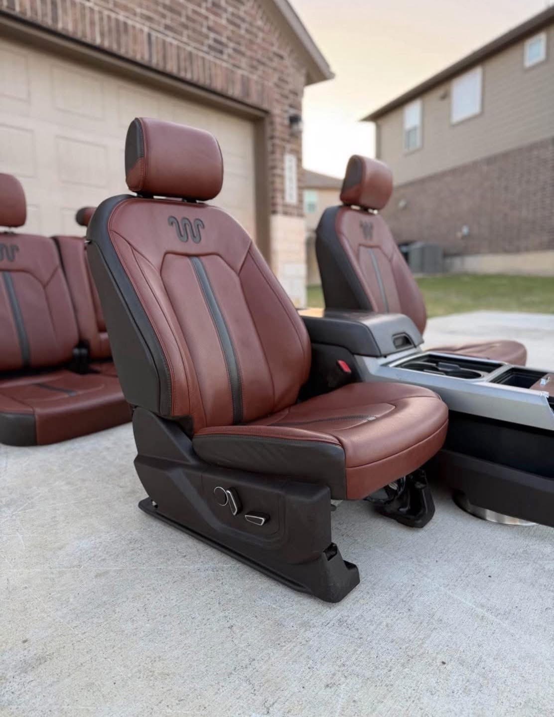 2017-2022 Ford F250 F350 F450 King Ranch Interior Pullout OEM For Sale - Image 4