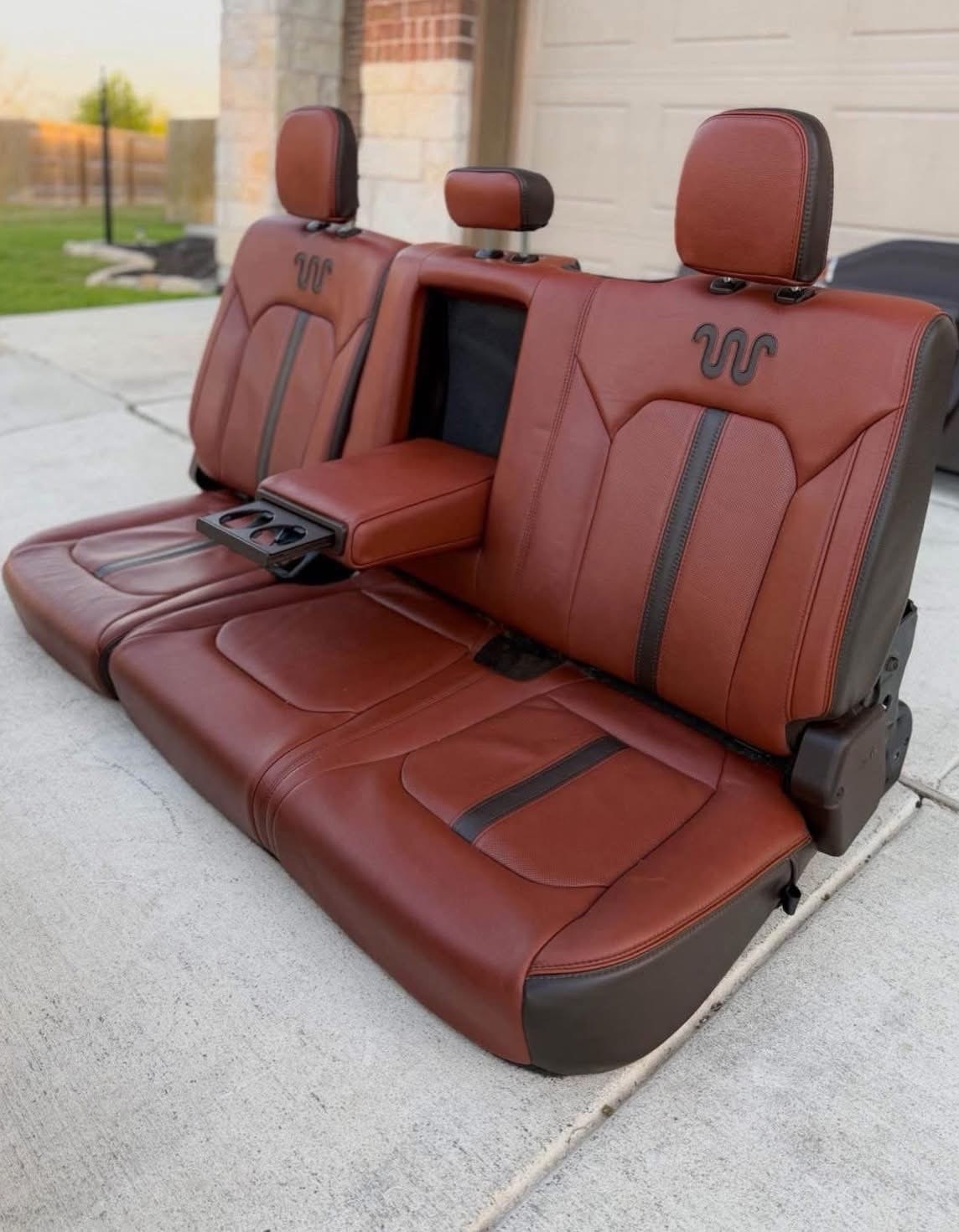 2017-2022 Ford F250 F350 F450 King Ranch Interior Pullout OEM For Sale - Image 5