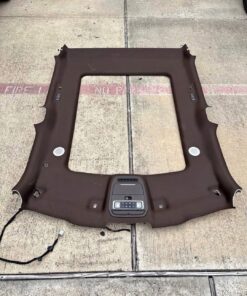 2023-2025 Ford F250 F350 Super Duty King Ranch Moon Roof Headliner with Overhead Console OEM For Sale