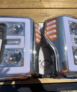 2017-2019 Ford F250 F350 F450 F550 Super Duty OEM Headlights For Sale – Factory Headlamp Assemblies