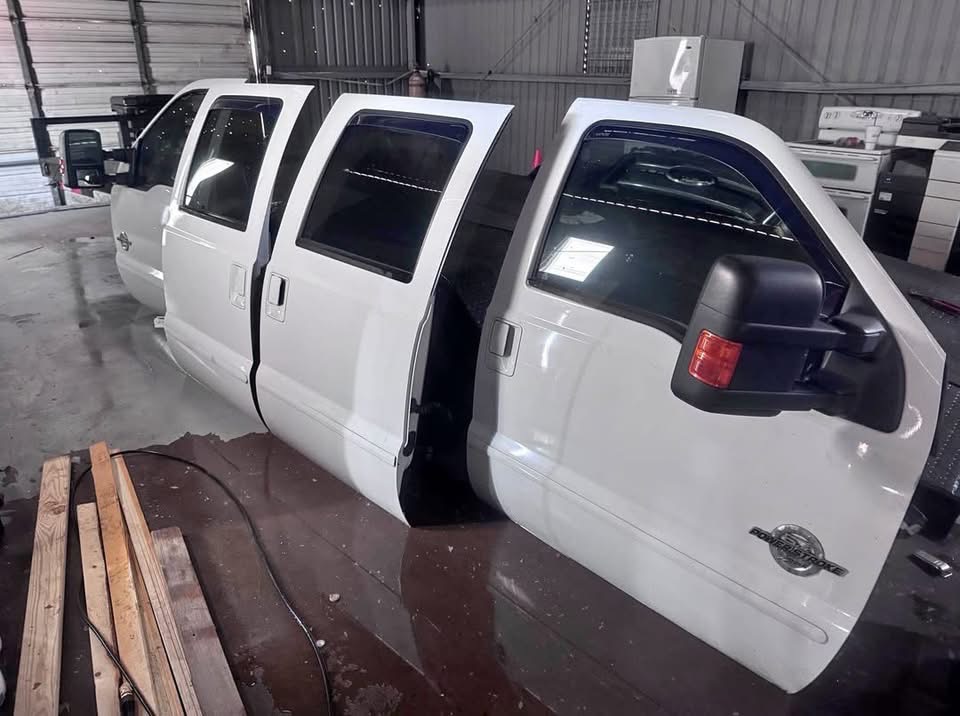 2008-2015 Ford F250 F350 F450 Super Duty Complete Door Assembly For Sale – OEM Factory Door Replacement