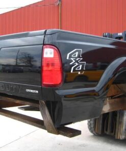 1999-2016 Ford F250 F350 Super Duty 6'9" Short Bed Black Truck Bed For Sale – OEM Replacement Bed Assembly