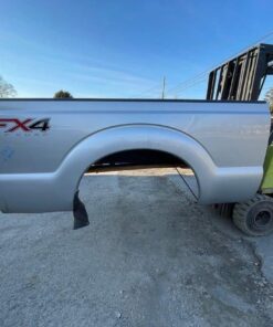 2011-2016 Ford F-250 & F-350 Super Duty 6'9" Short Bed Ingot Silver OEM Pickup Bed Assembly