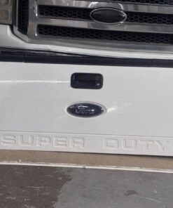 2008-2016 Ford F-250 & F-350 Super Duty White Tailgate OEM Replacement – Factory Fit, OEM Quality & Ready to Install