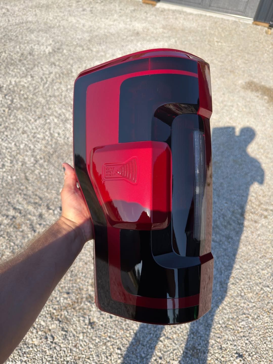 2017-2022 Ford F250 F350 F450 Super Duty XB LED Tail Lights PTM Ruby Red Tinted – Premium OEM Style Upgrade - Image 3