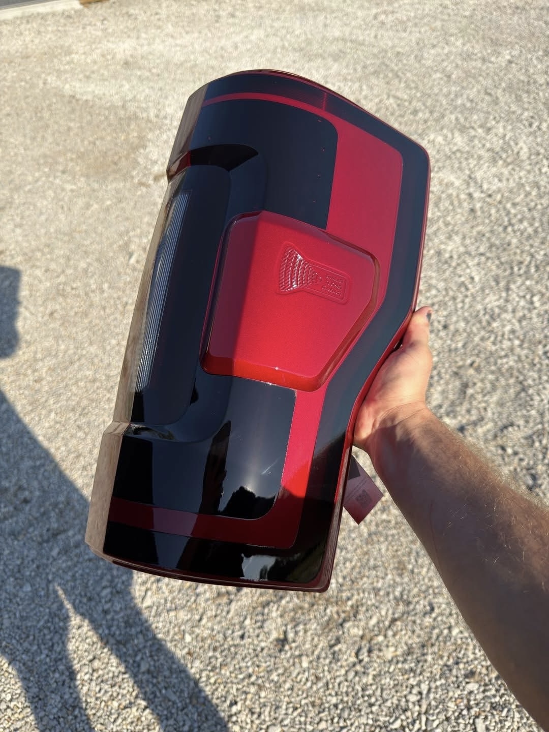 2017-2022 Ford F250 F350 F450 Super Duty XB LED Tail Lights PTM Ruby Red Tinted – Premium OEM Style Upgrade - Image 4