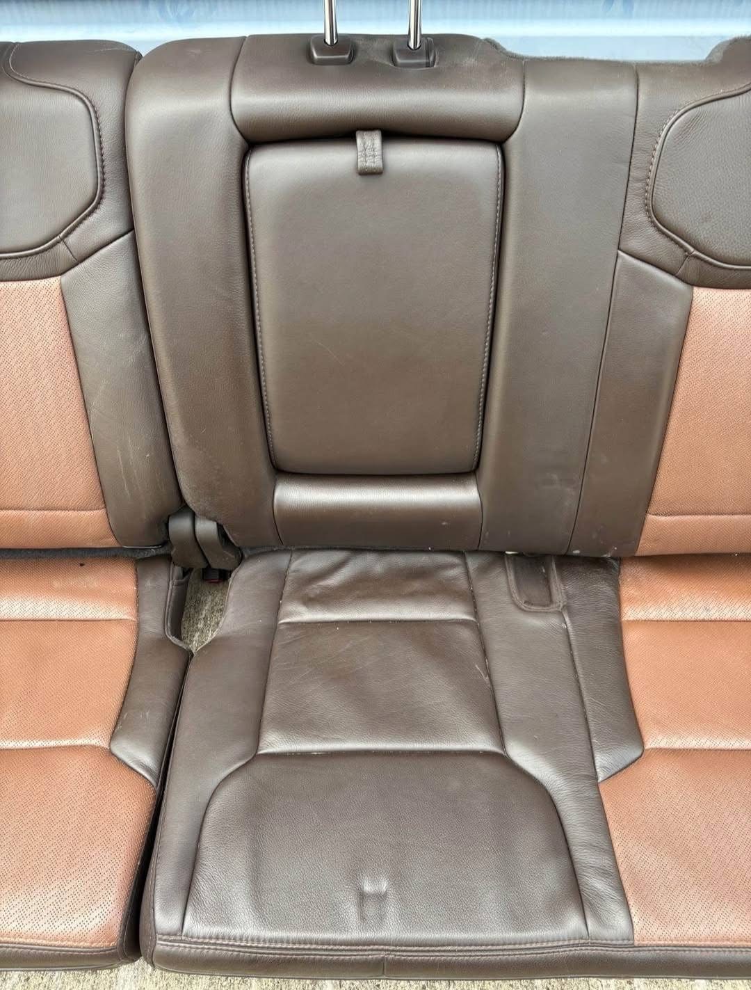 2023-2026 Ford F250 F350 F450 King Ranch Super Duty Rear Bench Seat For Sale – OEM Leather Rear Seat Assembly - Image 5