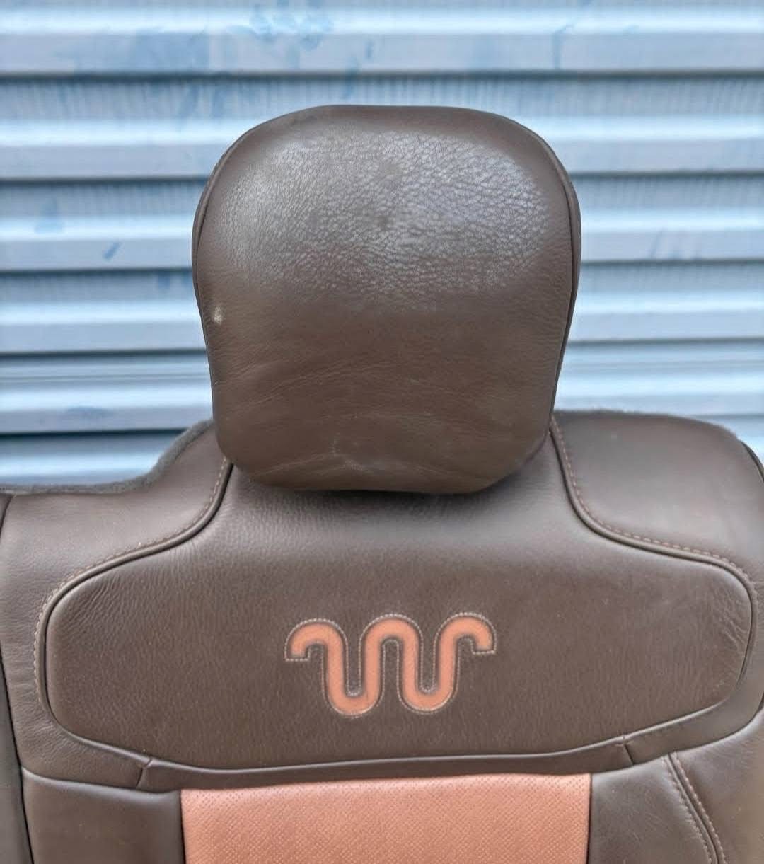 2023-2026 Ford F250 F350 F450 King Ranch Super Duty Rear Bench Seat For Sale – OEM Leather Rear Seat Assembly - Image 7