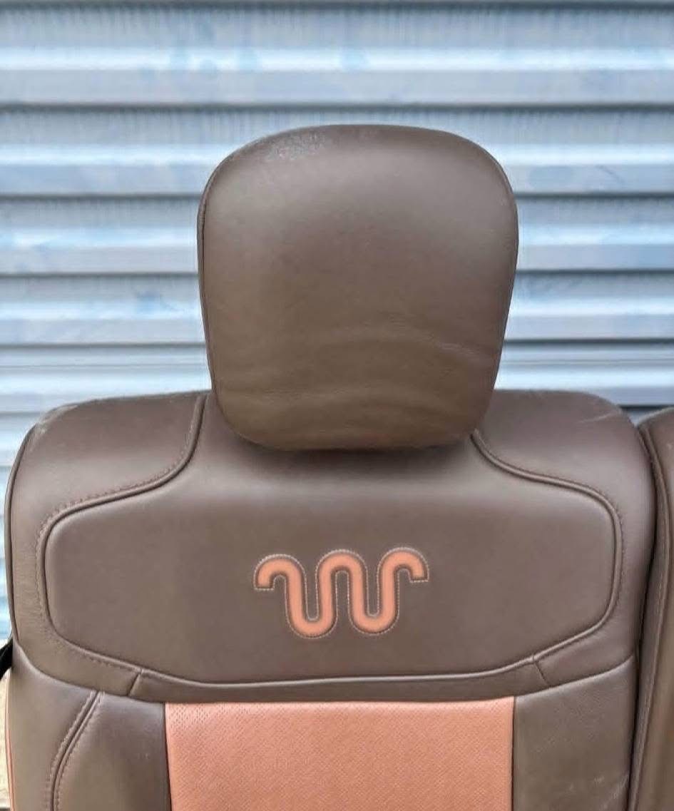 2023-2026 Ford F250 F350 F450 King Ranch Super Duty Rear Bench Seat For Sale – OEM Leather Rear Seat Assembly - Image 9