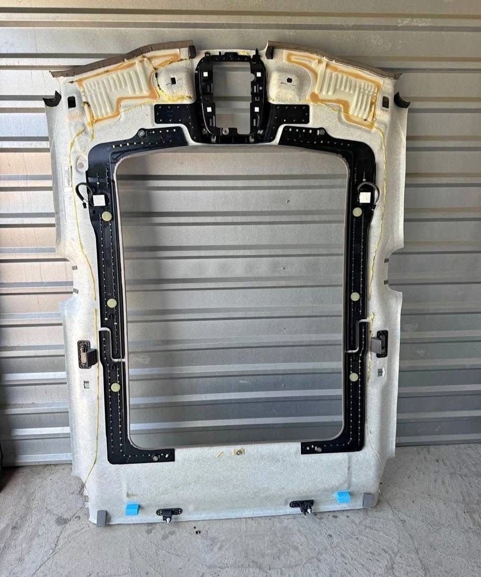 2025–2026 Ford F-250 Platinum Plus Suede Headliner: Ultimate Luxury Upgrade for Super Duty Owners - Image 3