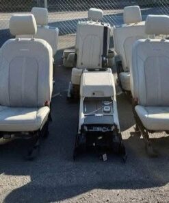 2020 Ford Expedition Platinum Interior Full Set For Sale | OEM Luxury Black Leather Interior Package