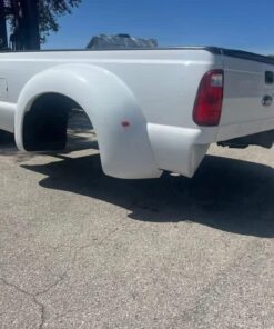 2011-2016 Ford F-250 F-350 Super Duty 8’ Dually Truck Bed For Sale | OEM Long Bed With 5th Wheel Package
