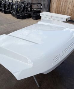 2023-2026 Ford F-250 F-350 Super Duty Factory Hood Star White OEM