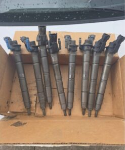 2017-2019 Ford 6.7L Power Stroke Bosch Factory Stock Replacement OEM Injectors | Part # BOS0986435433