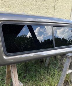 2011-2016 Ford F250 Super Duty LEER Camper Shell with Tailgate Ladder