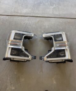 2020-2022 Ford F250 F350 F450 Super Duty LED Headlights Pair Complete – OEM Style Upgrade