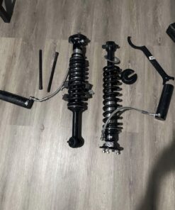 2015-2020 Ford F-150 6.5-7.5 Adjustable Coilover Struts | Premium Lift & Suspension Upgrade