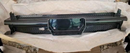 2017–2025 Ford F-250 & F-350 Super Duty Heavy Duty Rear Bumper Replacement - Image 2