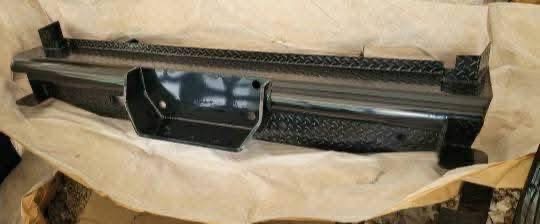 2017–2025 Ford F-250 & F-350 Super Duty Heavy Duty Rear Bumper Replacement - Image 3