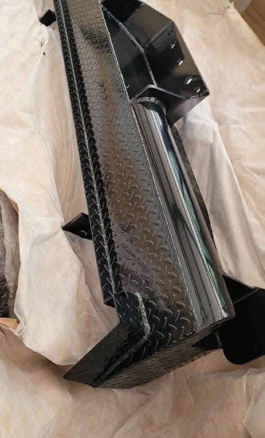 2017–2025 Ford F-250 & F-350 Super Duty Heavy Duty Rear Bumper Replacement - Image 4