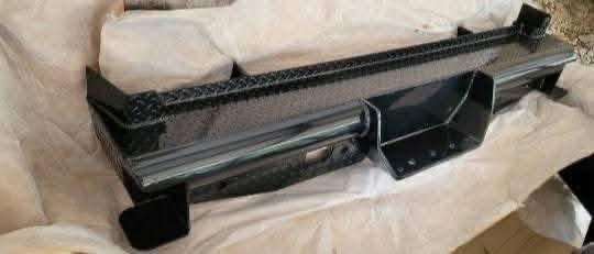 2017–2025 Ford F-250 & F-350 Super Duty Heavy Duty Rear Bumper Replacement - Image 5