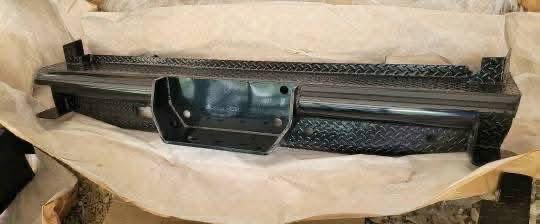 2017–2025 Ford F-250 & F-350 Super Duty Heavy Duty Rear Bumper Replacement - Image 6
