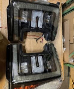 2017-2019 Ford F250 F350 F450 F550 Super Duty Full LED Headlights