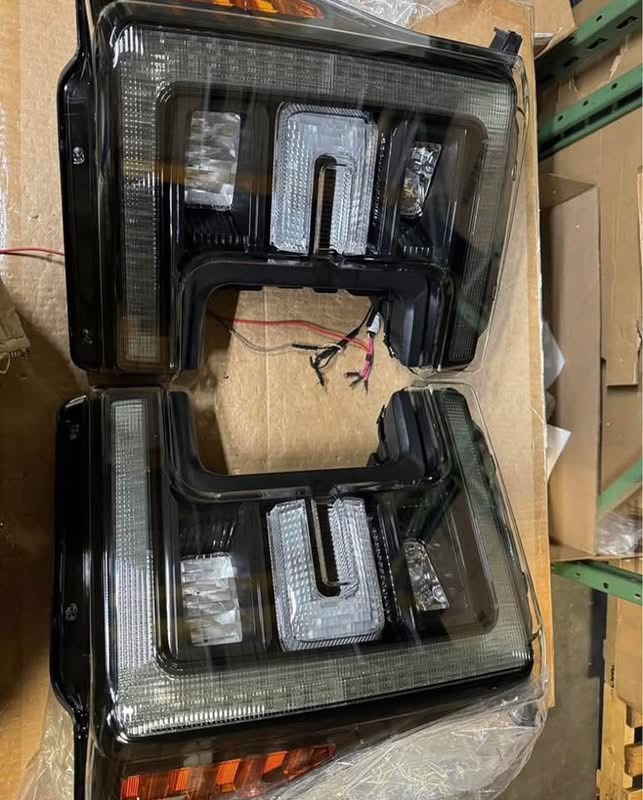 2017-2019 Ford F250 F350 F450 F550 Super Duty Full LED Headlights