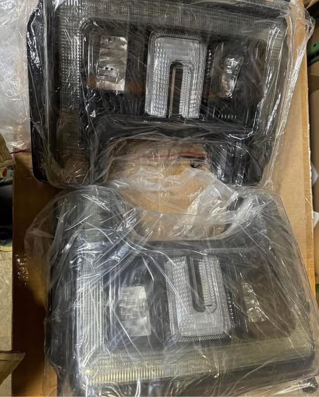 2017-2019 Ford F250 F350 F450 F550 Super Duty Full LED Headlights - Image 2