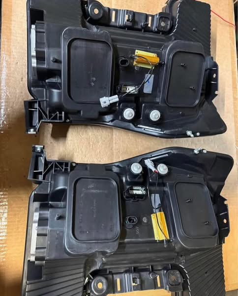 2017-2019 Ford F250 F350 F450 F550 Super Duty Full LED Headlights - Image 3