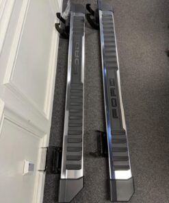 2015-2026 Ford F-150 F-250 F-350 Super Duty SuperCab/Extended Cab Chrome Running Boards