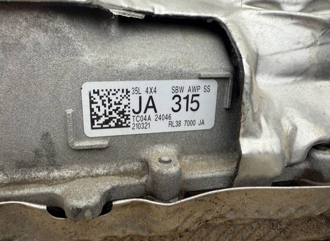 2024-2026 Ford F-150 3.5L PowerBoost Hybrid 4x4 Automatic Transmission – OEM Takeout – 25K Miles - Image 7