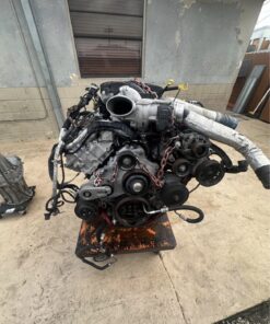 2014 Ford F-250 6.7L Power Stroke Engine & Transmission Assembly – 86,000 Original Miles
