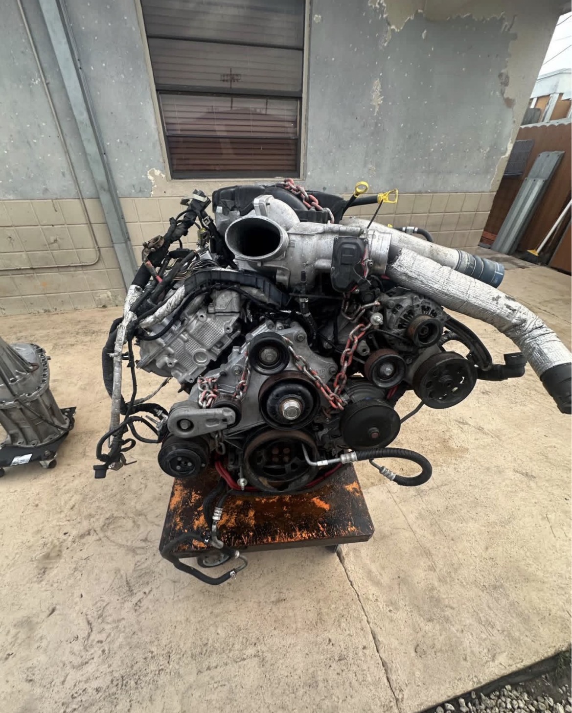 2014 Ford F-250 6.7L Power Stroke Engine & Transmission Assembly – 86,000 Original Miles