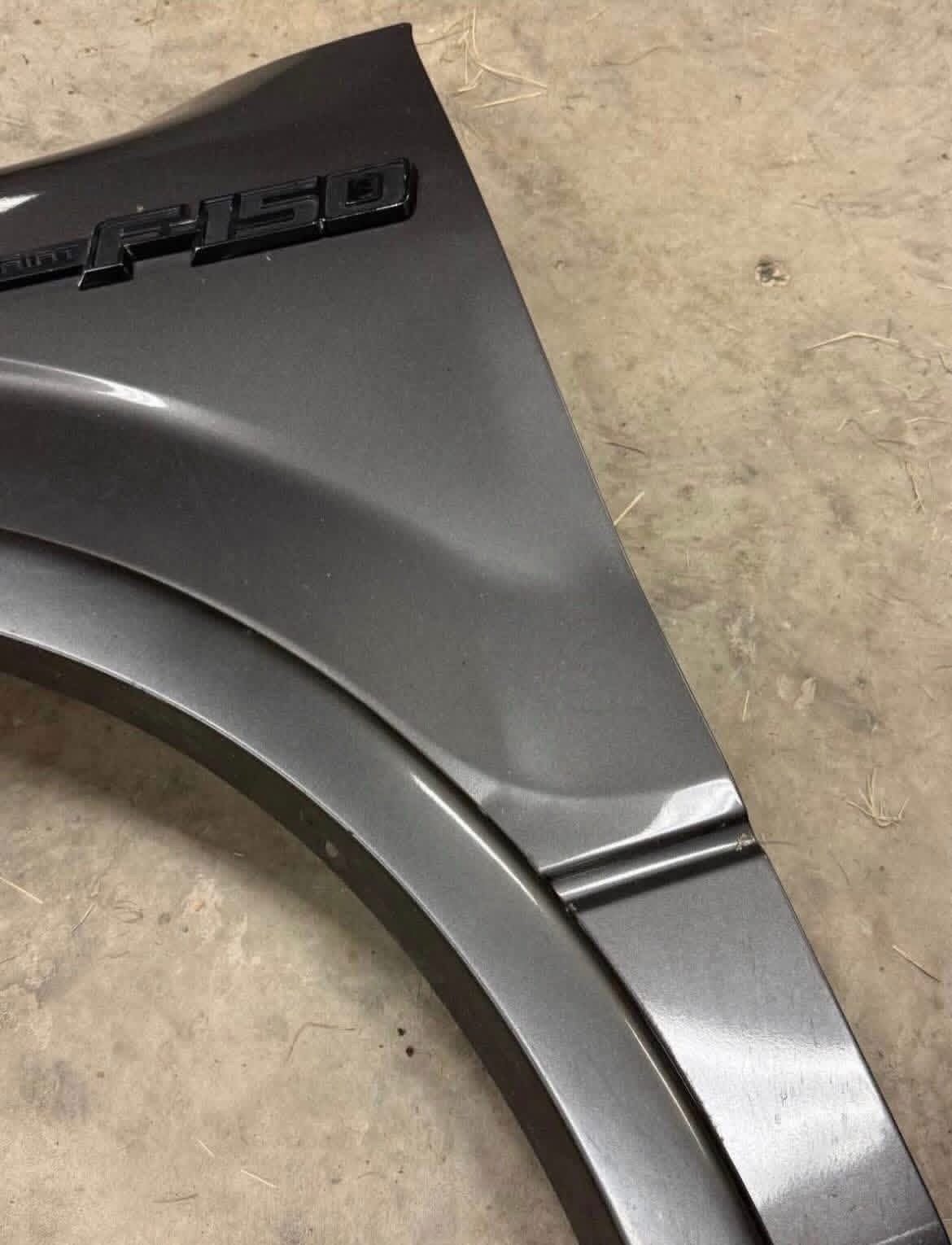 2009–2014 Ford F-150 Front Fenders with OEM Flares – Sterling Gray | OEM-Style Replacement Panels - Image 5