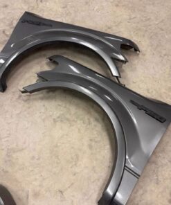 2009–2014 Ford F-150 Front Fenders with OEM Flares – Sterling Gray | OEM-Style Replacement Panels