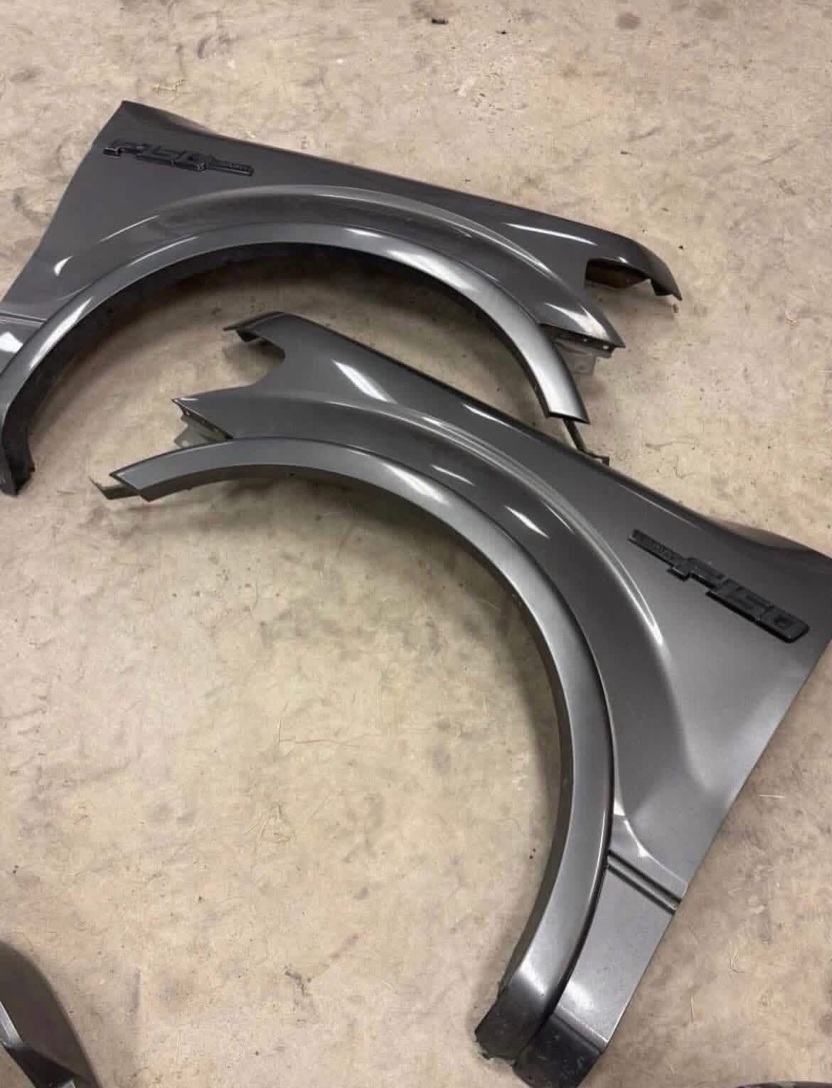 2009–2014 Ford F-150 Front Fenders with OEM Flares – Sterling Gray | OEM-Style Replacement Panels - Image 2