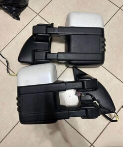 1999–2016 Ford F250 F350 Super Duty Tow Mirror – Power Folding & Power Telescoping