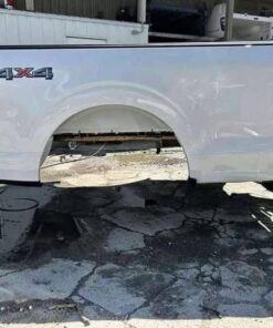 2021-2023 Ford F-150 8’ Box Long Bed Bare White – OEM Long Bed Truck Box for Maximum Utility