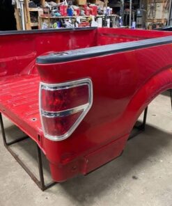 2009–2014 Ford F-150 6.5ft Short Bed Red No Tailgate OEM Factory Bed for Sale